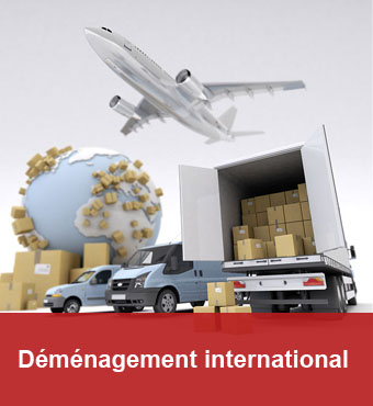 demenagement international